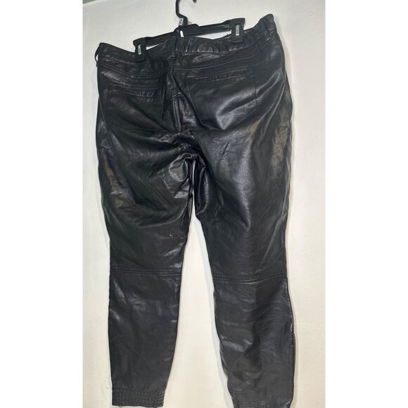 Rebel Wilson x Torrid Women’s Size 18 Faux Leather 100% PU Pants Y2K Edgy Chic - Picture 7 of 7